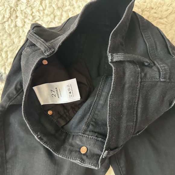 Mother denim the insider step crop fray in not guilty 27 - Picture 6 of 6